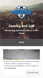 Mobile Screenshot of gamingandgod.com